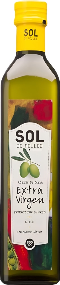 Azeite de Oliva Sol de Aculeo Extra Virgem - 500ml
