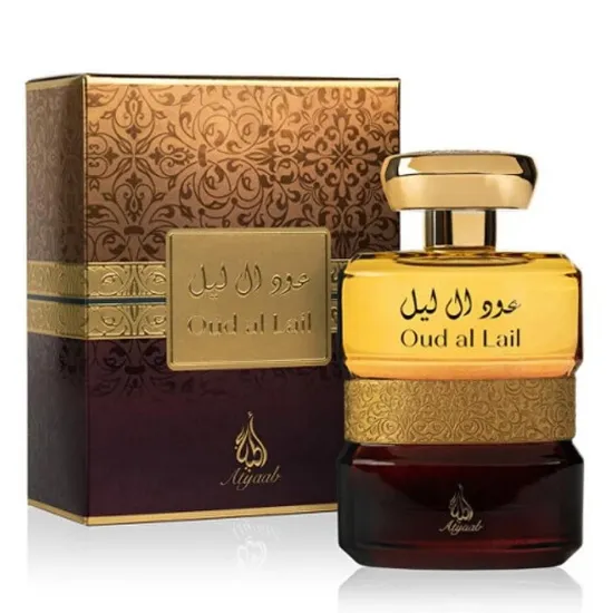 Perfume Unissex Khadlaj Atyab Oud Al Layl Edp 100ML