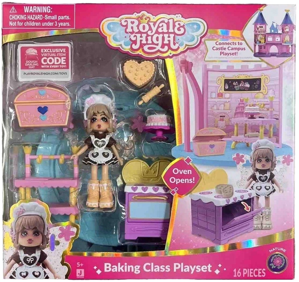 Jogo de Aula de Culinária Royale High Jazwares - RYH0058