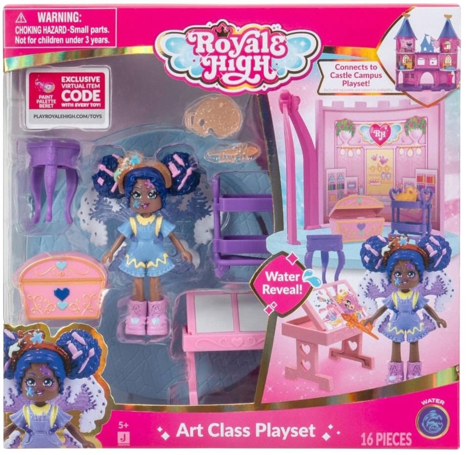 Kit de Arte Royal High Jazwares - RYH0057