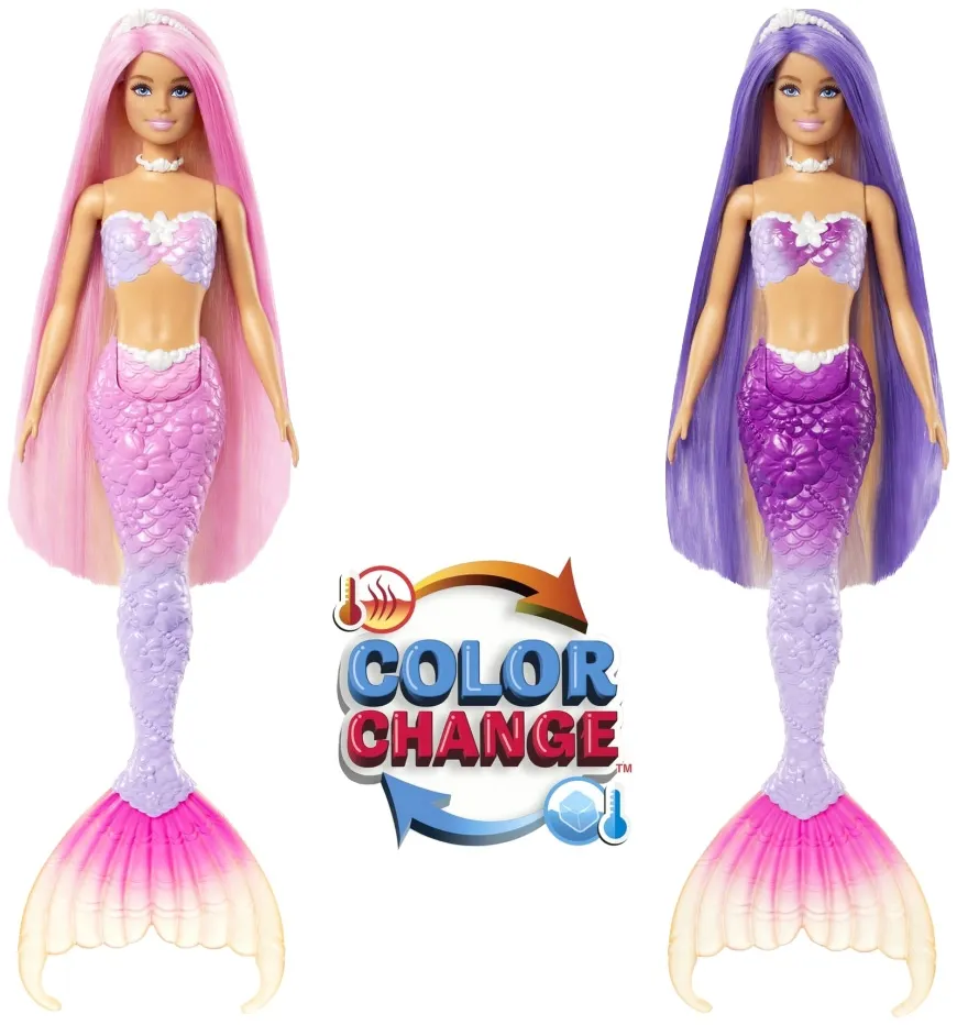 Muñeca Sirena Barbie Mattel - HRP97