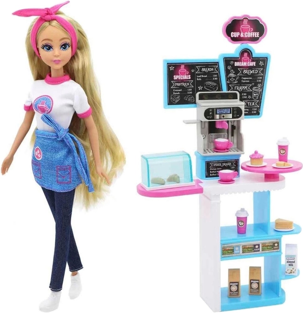 Boneca Dreameez Café FunVille - 81002