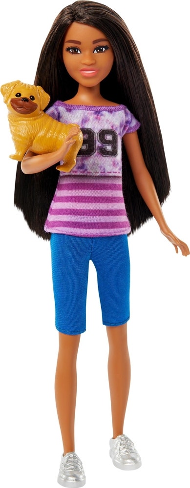 Boneca Barbie Stacie ao Resgate Mattel - HRM06