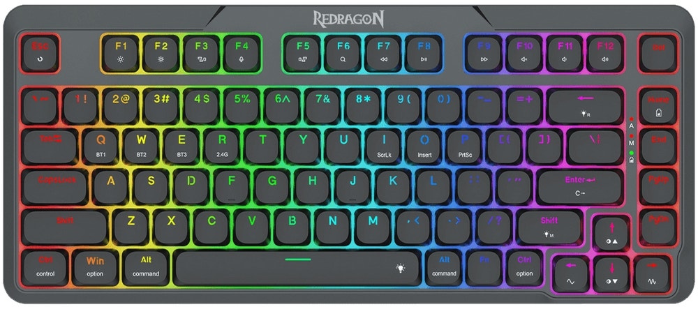 Teclado Gamer Redragon Aether Pro K706RGB-PRO