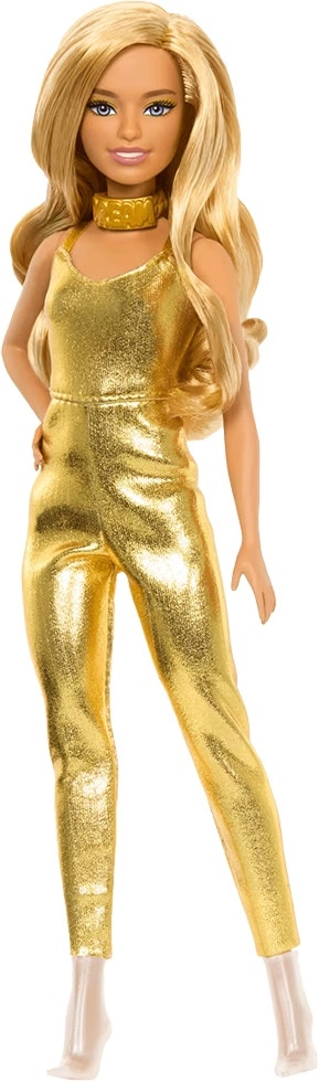 Boneca Barbie Fashionista Mattel - HRH19