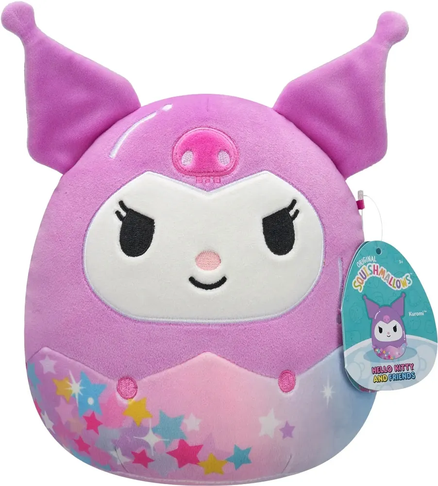 Pelúcia Jazwares Squishmallows Kuromi 20 cm - SQSN00616