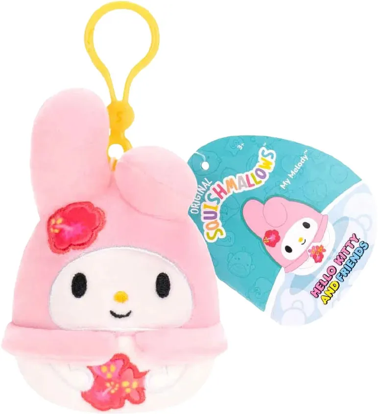 Peluche Jazwares Squismallows My Melody 3,5" - SQPN00596