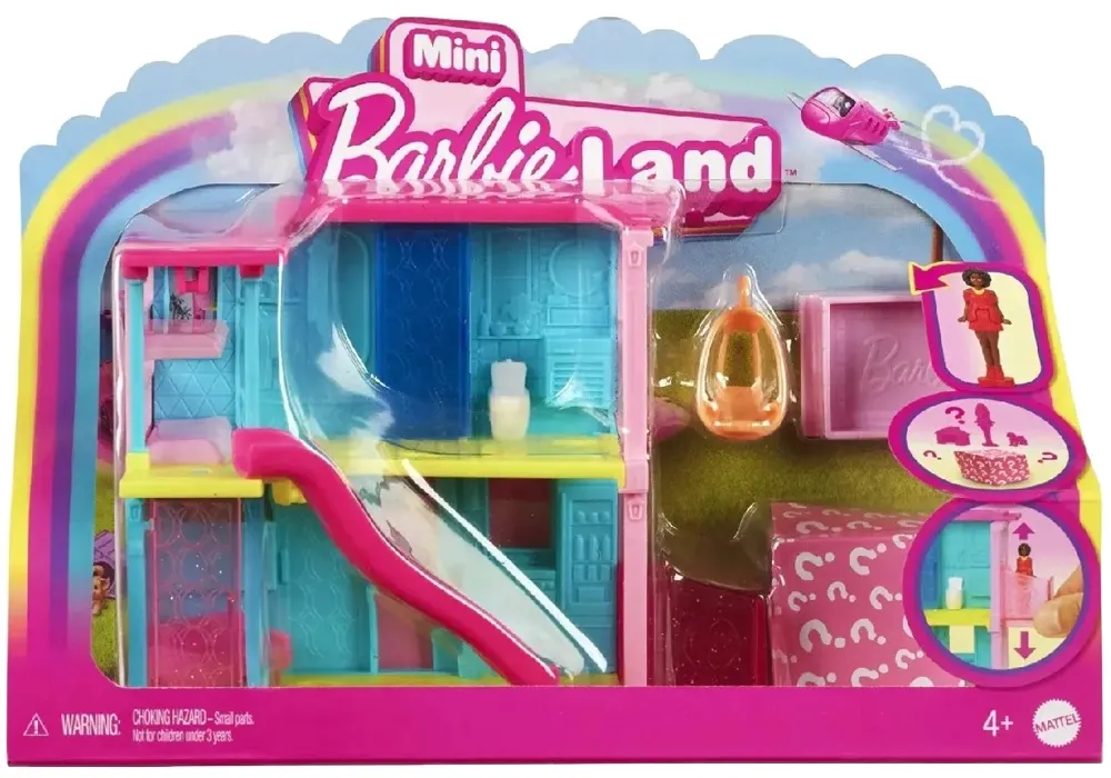 Boneco Mini Barbie Land Mattel - HYF46
