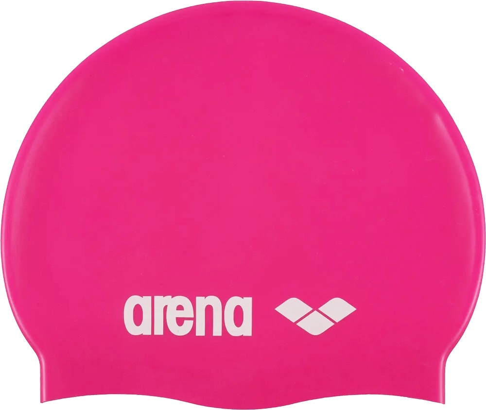 Gorro de Natação Arena Classic Silicone Junior 91670-91 - Fúcsia
