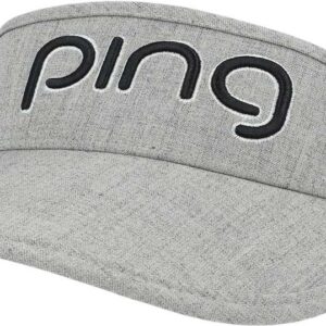 Viseira Ping Tour Ladies Sport Visor 35266-99 Cinza/Preto - Feminino