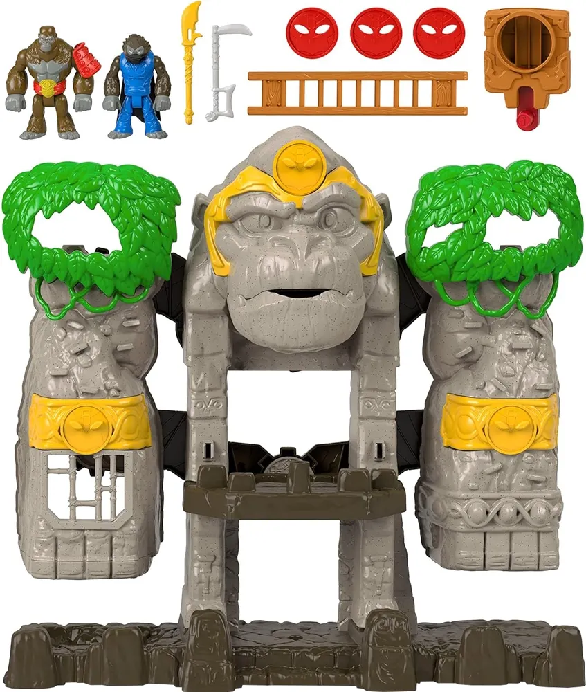 Fortaleza do Gorila Imaginext Fisher Price - GYX00