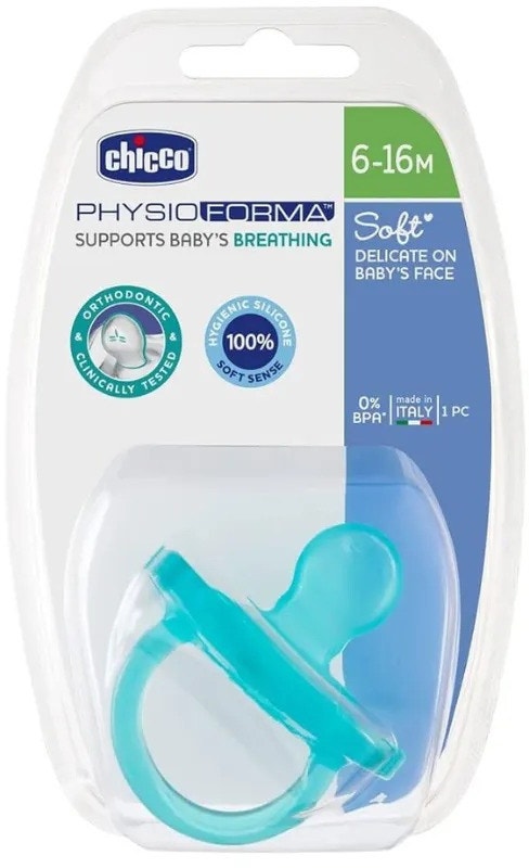 Chupeta de Silicone Chicco Physio Forma Soft 16-36M - 73091-960