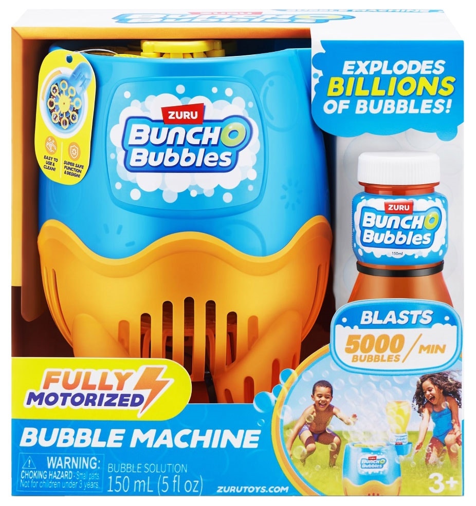 Lança-bolhas de Sabão Buncho Bubbles 150ml Zuru - 11328