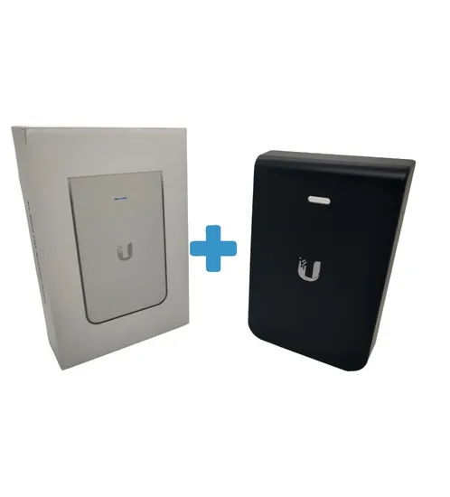 Ponto de Acesso Ubiquiti AP In-Wall HD 802.11AC + Tampa Preta
