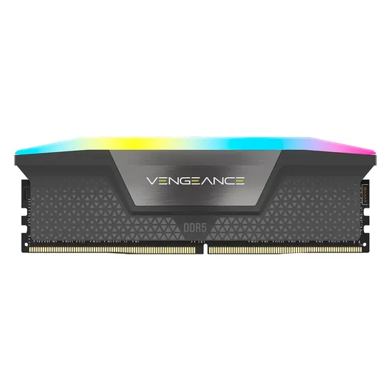 Memória RAM Corsair Vengeance RGB 16GB DDR5 6000MHZ - CMH16GX5M1E6000Z36