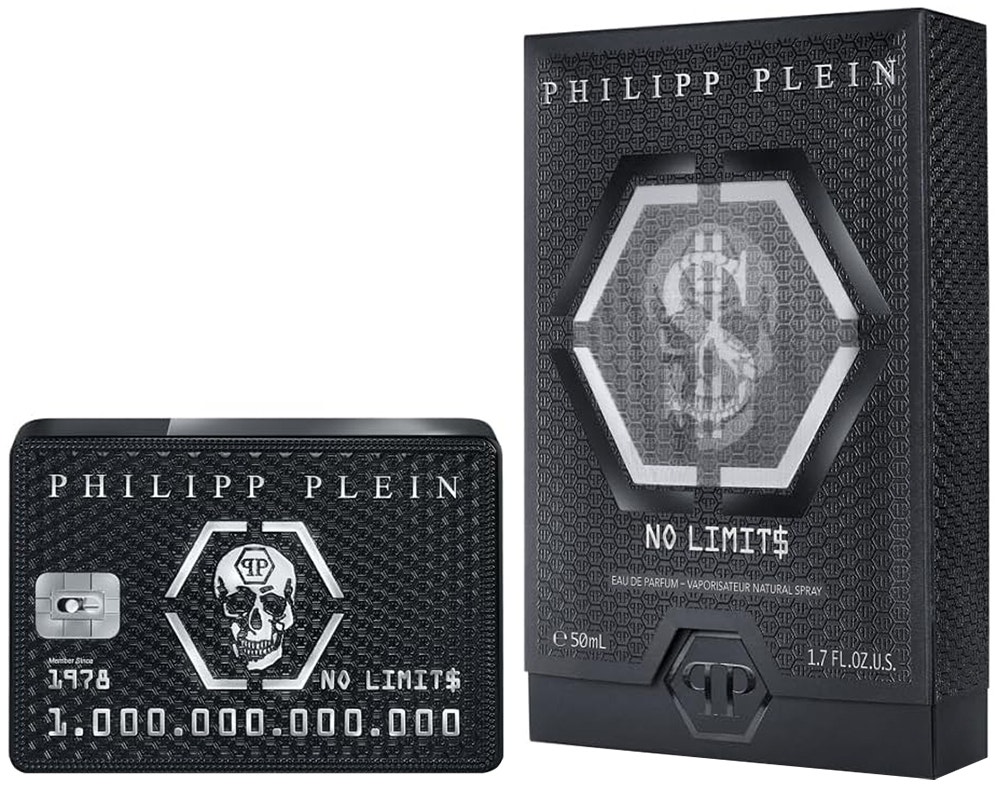 Perfume Philipp Plein No Limits EDP 50mL - Masculino
