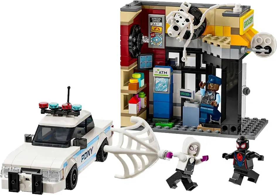 Jogo Lego Marvel Miles Morales VS The Spot 76311 - (375 Peças)