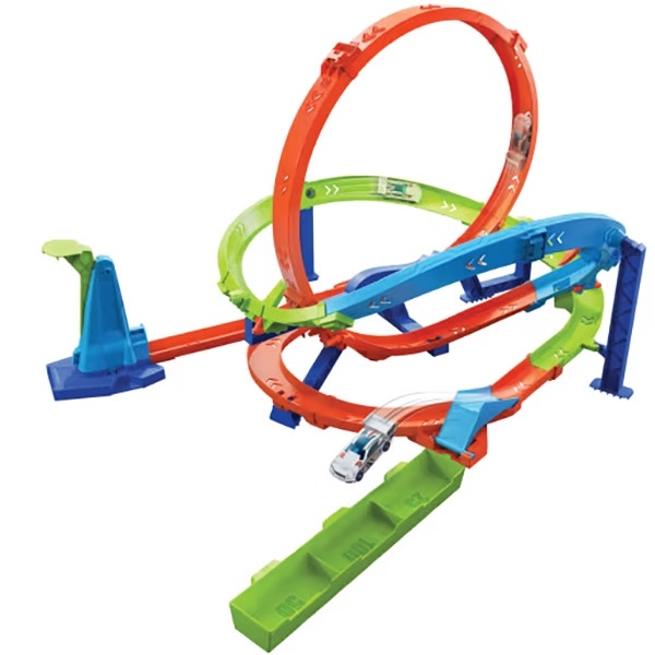 Jogo Hot Wheels Loop Cyclone Challenge HTK16 - Mattel