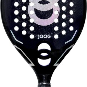 Raquete de Beach Tennis Joog Majestic KVL Pro Kevlar Blue EVA Pro - Preto/Azul