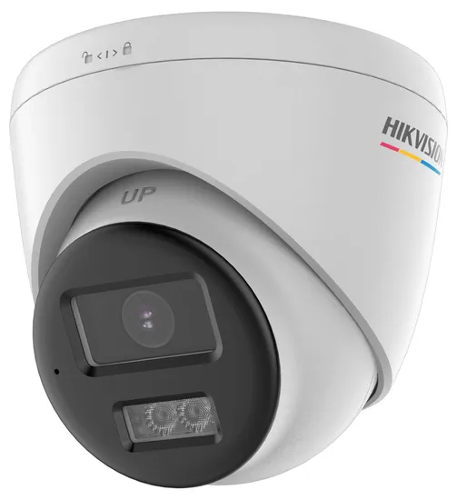 Câmera Hikvision HD Dome DS-2CE72KF0T-LTS 3K 2.8MM Áudio