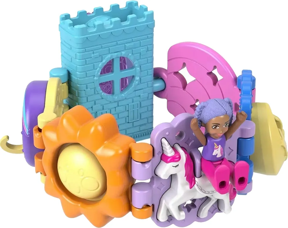 Pulseira Polly Pocket HKV67-HKV68 - Mattel