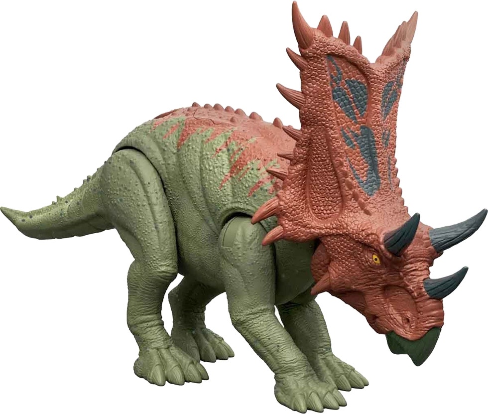 Dinossauro Chasmosaurus Jurassic World Chaos Theory HLN63/HTK67 - Mattel