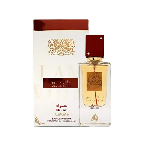 Perfume Lattafa Ana Abiyedh Rouge Edp 60ML
