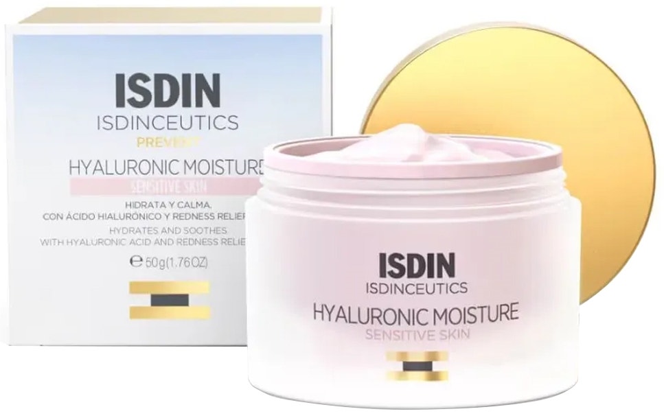 Creme Facial Isdin Isdinceutics Prevent Hyaluronic Moisture - 50g