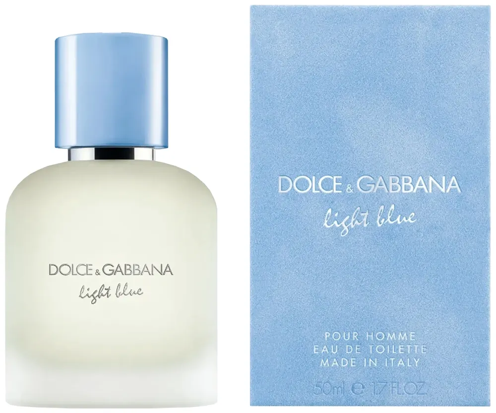 Perfume Dolce & Gabbana Light Blue Pour Homme EDT 50mL - Masculino