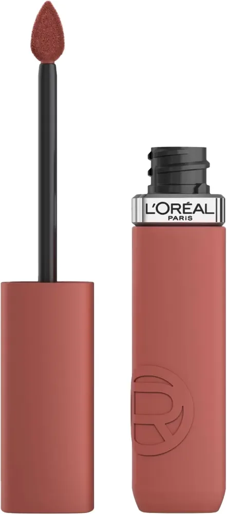 Batom Líquido L'Oréal Infallible 635 Worth It Medium - 5mL