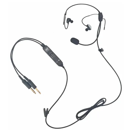 Fone de Ouvido Ufq L1 PNR Plug Duplo