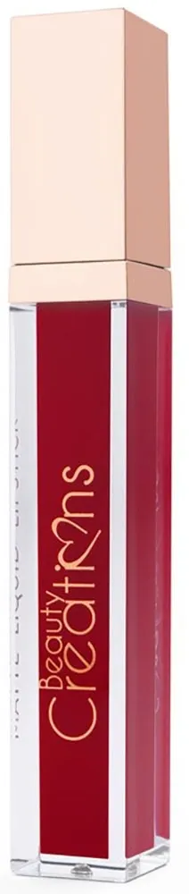 Labial liquido Beauty Creations Seal The Deal Matte BCLP17 Rich Rich - 7mL