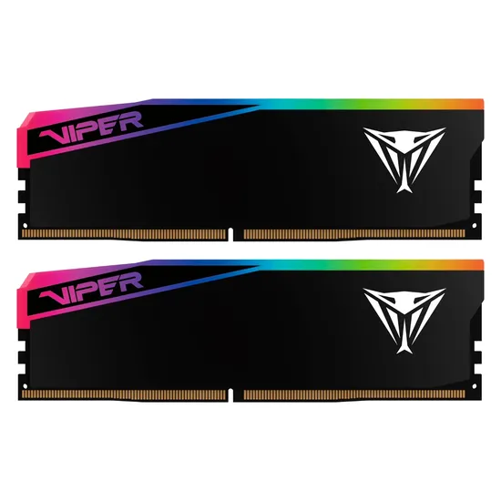 Memória RAM Patriot Viper Elite 5 Ultra RGB 16GB DDR5 6000 MHZ - VEUR516G6036