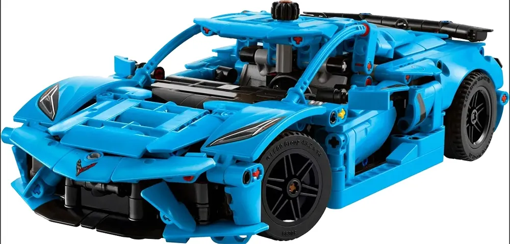 Jogo Lego Técnico Chevrolet Corvette Stingray - 42217 (732 peças)