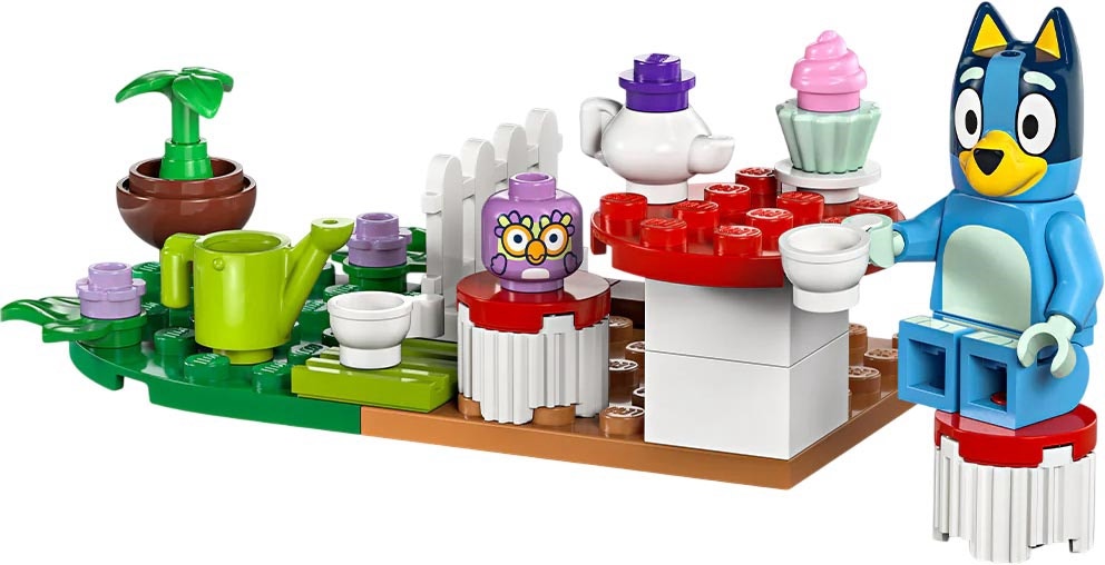 Jogo Lego Bluey Festa de Chá - 30687 (33 Peças)
