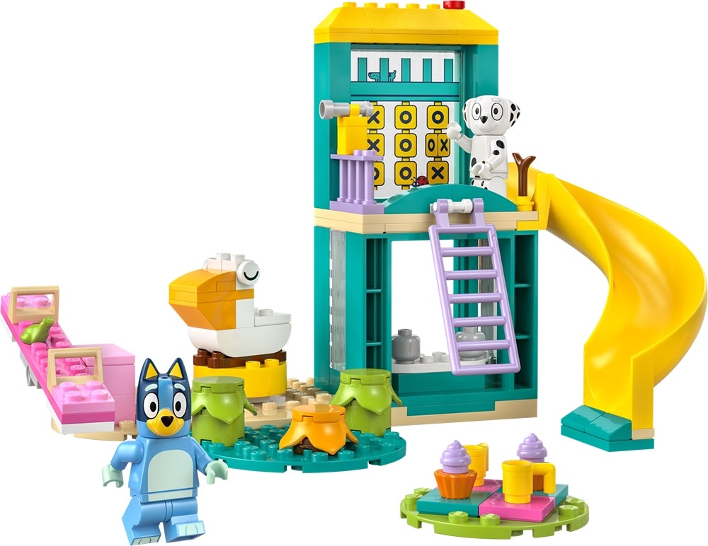 Lego Bluey Playground Fun With Bluey and Chloe - 11201 (104 Piezas)