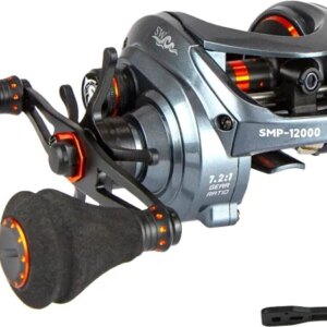 Carretilha Rotativa Sumax Salminus Plus SMP-12000R-NA (Direita)