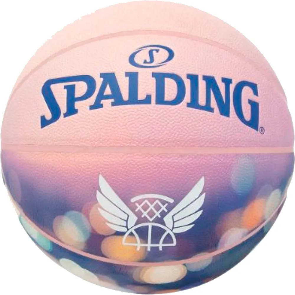 Bola de Basquete Spalding Trend Nightfall 84-572Z - Nº7