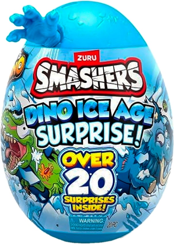 Surpresa Zuru da Era do Gelo Dino Smashers Série 3 Dino - 7455