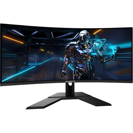Monitor Curvo Gigabyte GS34WQCA 34" WQHD 120 Hz 1 ms - Preto