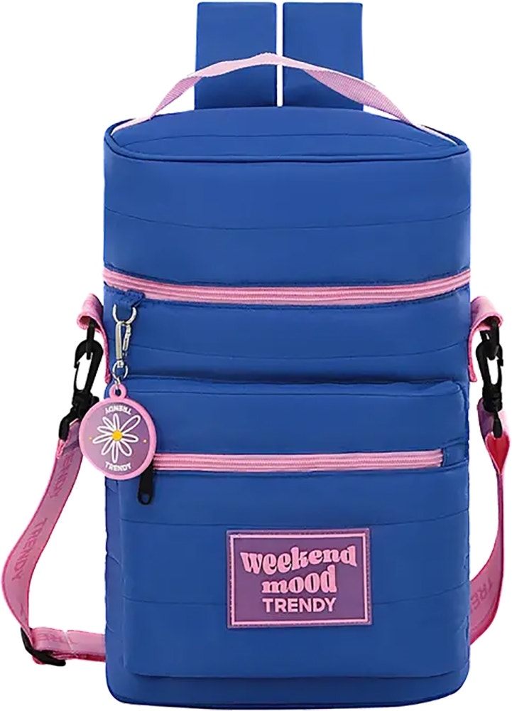 Mochila Matera Trendy 18477 - Azul