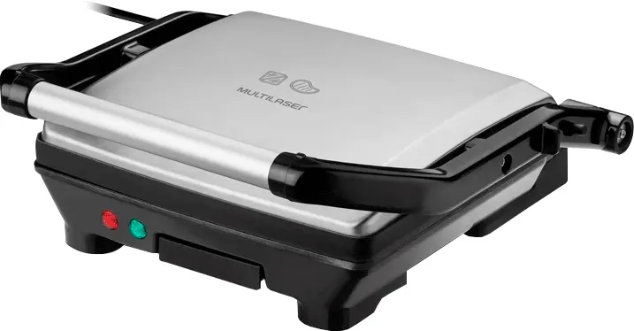 Sanduicheira e Chapa Multilaser Panini 180 CE123USA 1500W 110V