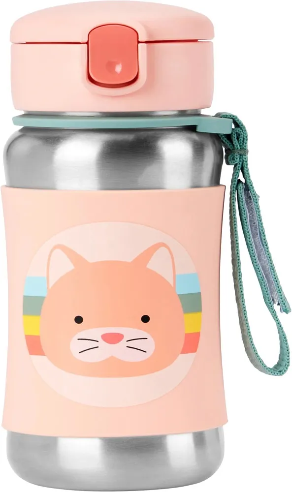 Garrafa Térmica Infantil Gato Skip Hop - 9S891810 (350mL)