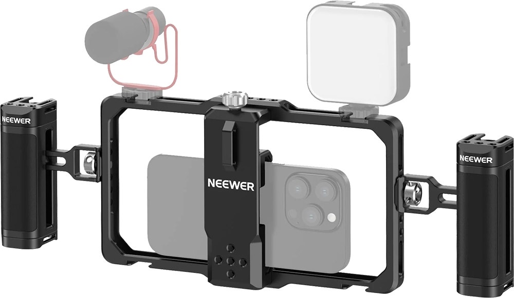 Kit Suporte Estabilizador Universal para Smartphone Neewer PA009 - Preto