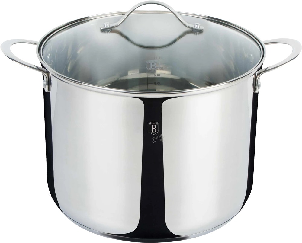 Panela Berlinger Haus Silver Jewellery Collection 24cm/7.5L - BH-6583