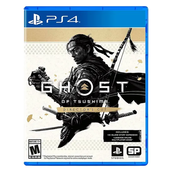 Jogo Ghost Of Tsushima: Director's Cut para PS4
