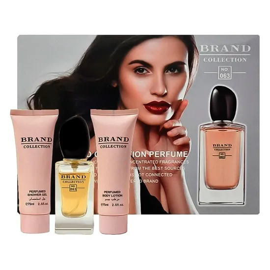 Kit de Perfume Dream Brand Collection FEM-63 Feminino 25ML