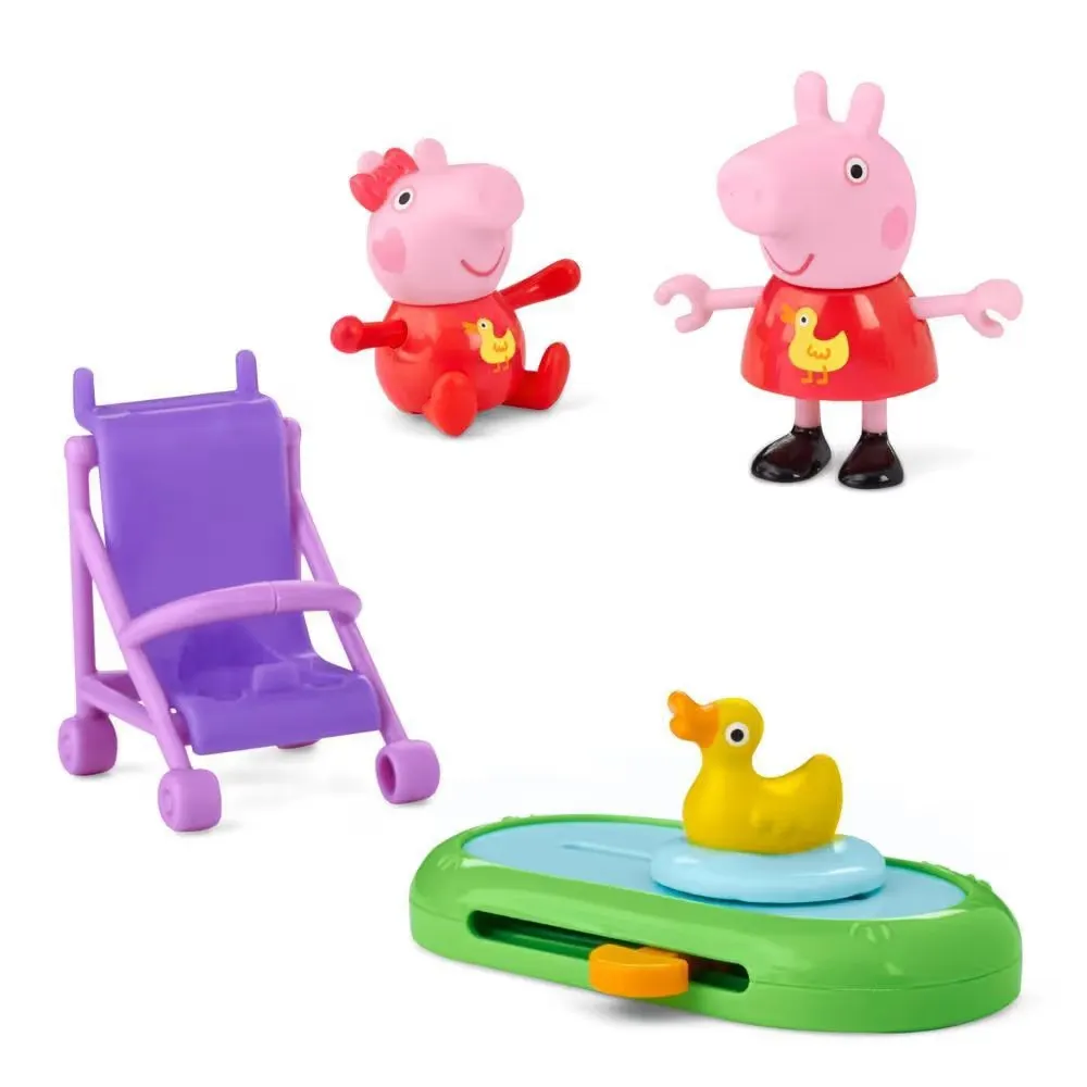 Peppa Pig e Evie - Parque Divertido Peppa Pig Hasbro - G0528