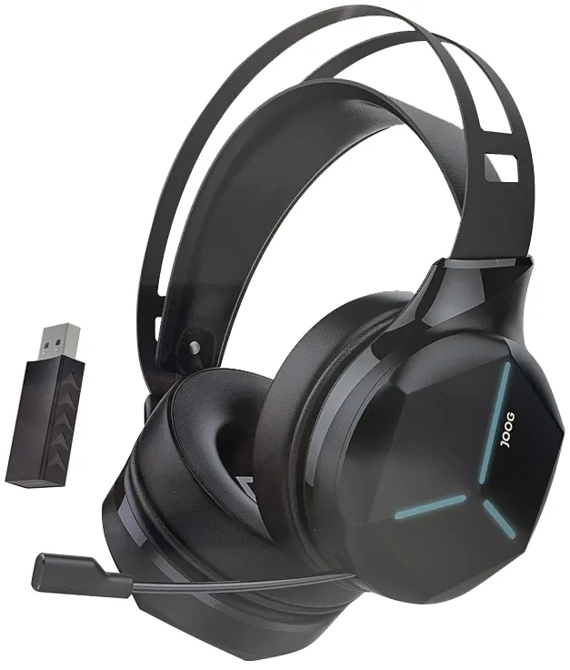 Fone de ouvido sem fio Joog Gaming JGAM-ACS2F - Preto
