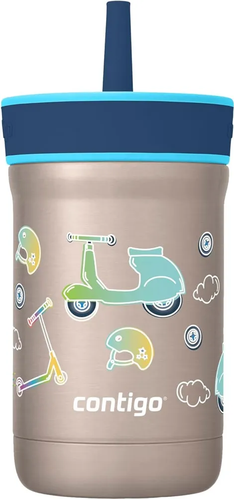 Garrafa Térmica Contigo Kids Leighton 354ml - Junípero